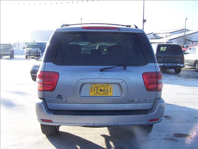 2002 Toyota Sequoia Hd2500 Excab 4x4