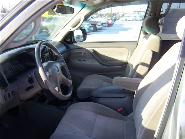 2002 Toyota Sequoia Hd2500 Excab 4x4