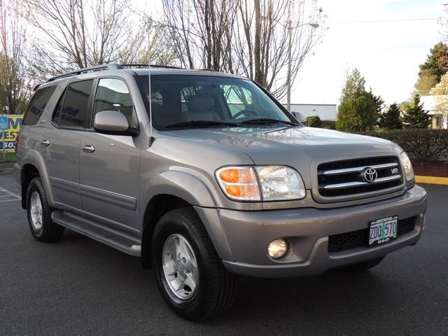 2002 Toyota Sequoia 1.8T Quattro Stunning CAR RED