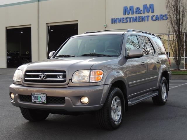 2002 Toyota Sequoia 1.8T Quattro Stunning CAR RED