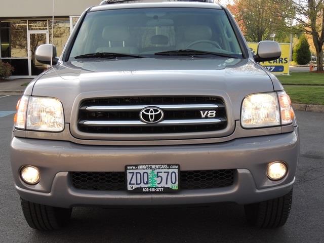 2002 Toyota Sequoia 1.8T Quattro Stunning CAR RED