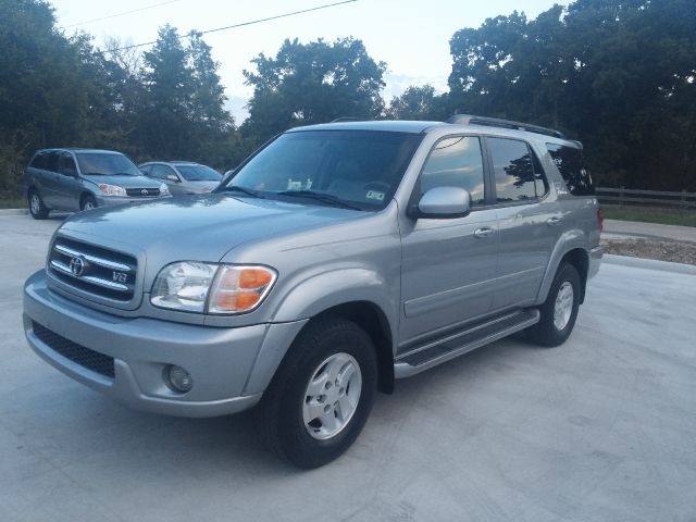 2002 Toyota Sequoia Supercrew FX4 Offrd 4X4