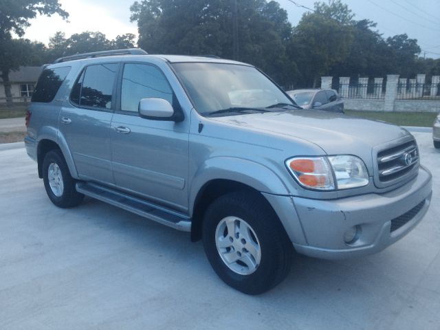 2002 Toyota Sequoia Supercrew FX4 Offrd 4X4
