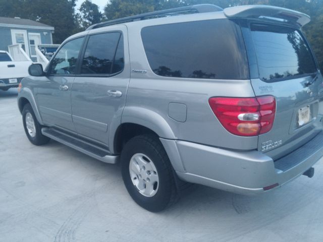 2002 Toyota Sequoia Supercrew FX4 Offrd 4X4