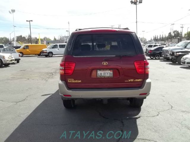 2002 Toyota Sequoia I Limited