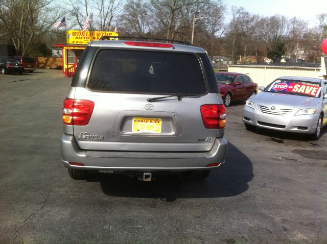 2002 Toyota Sequoia GT Limited