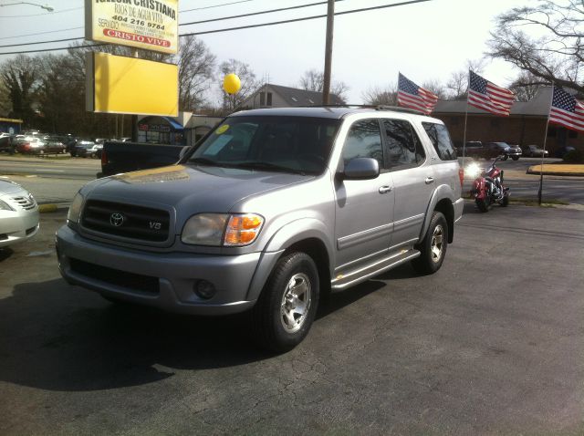 2002 Toyota Sequoia GT Limited