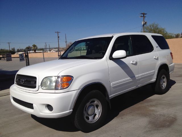 2002 Toyota Sequoia GT Limited