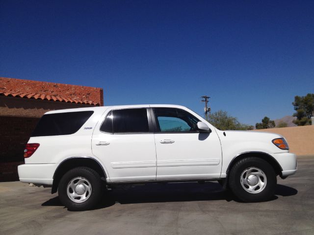 2002 Toyota Sequoia GT Limited