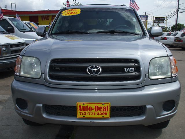 2002 Toyota Sequoia GT Limited