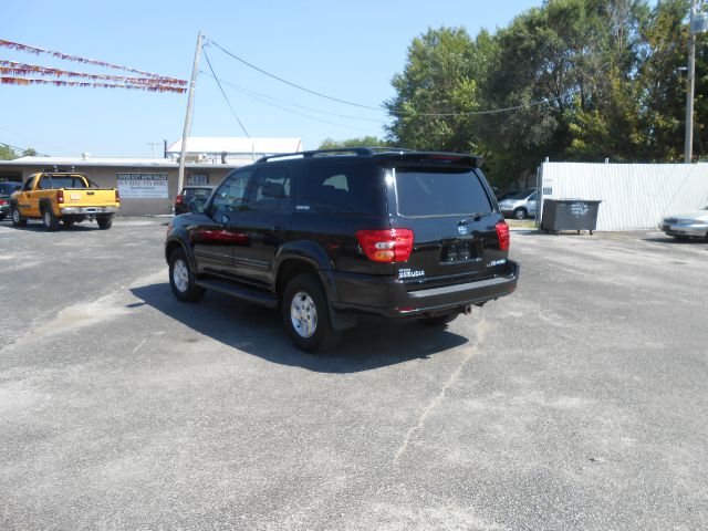 2002 Toyota Sequoia Super