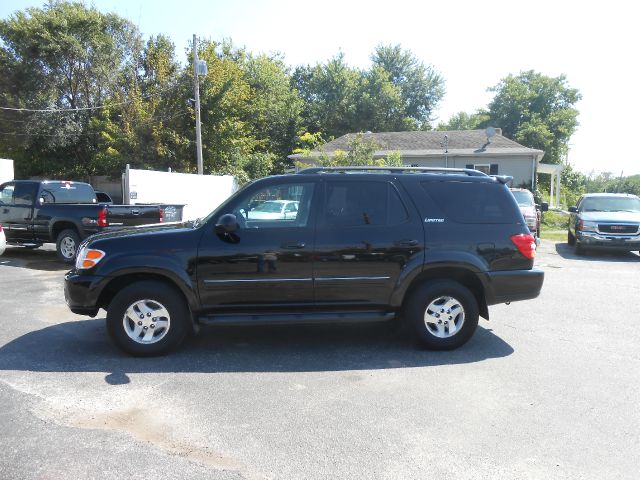 2002 Toyota Sequoia Super