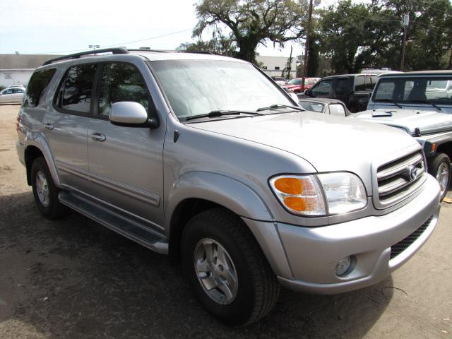 2003 Toyota Sequoia Hd2500 Excab 4x4