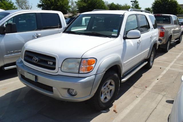 2003 Toyota Sequoia AWD Convertible