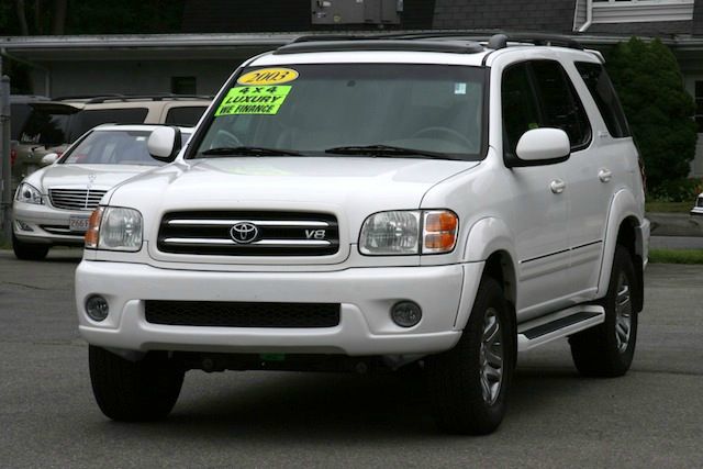 2003 Toyota Sequoia Trd/off Road Access Cab