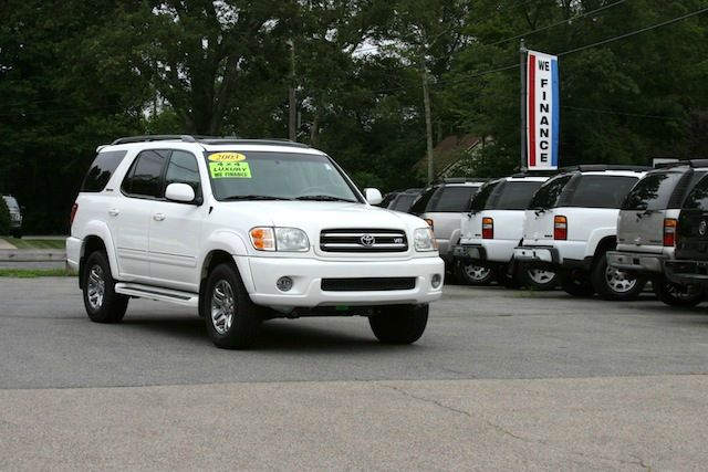 2003 Toyota Sequoia Trd/off Road Access Cab