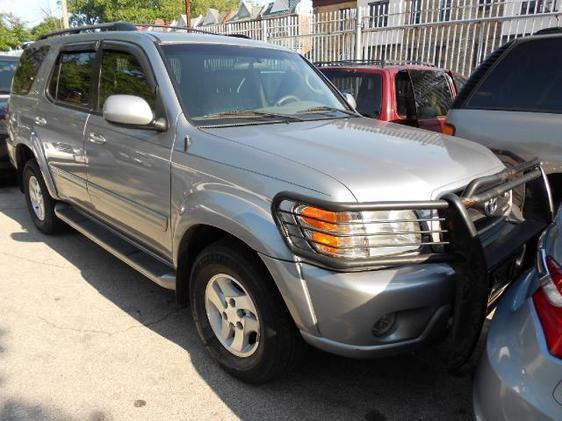 2003 Toyota Sequoia I Limited