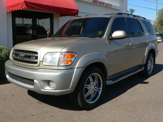 2003 Toyota Sequoia L.T. 4-w.d. 5.3L