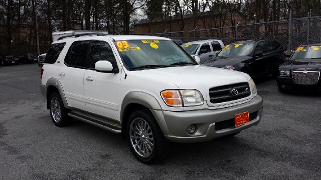 2003 Toyota Sequoia GT Limited