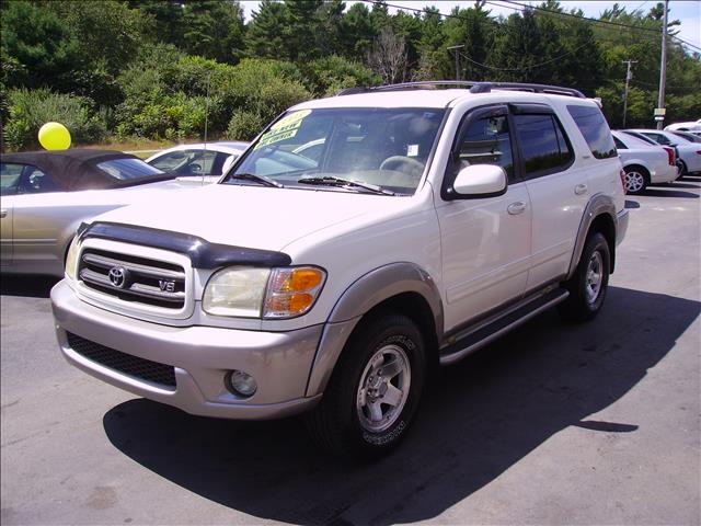 2003 Toyota Sequoia Hd2500 Excab 4x4