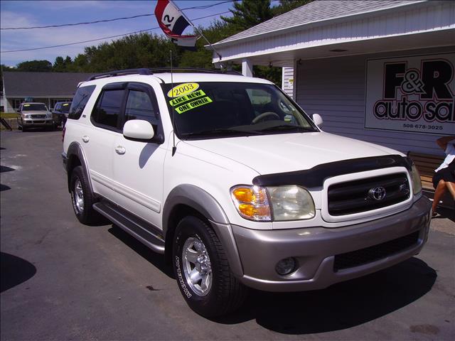 2003 Toyota Sequoia Hd2500 Excab 4x4