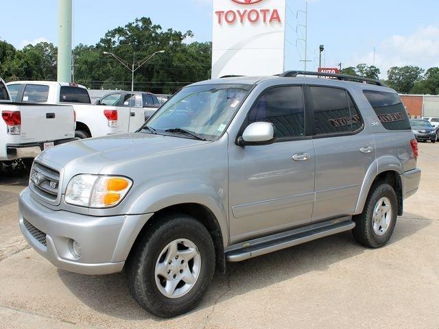 2003 Toyota Sequoia Hd2500 Excab 4x4