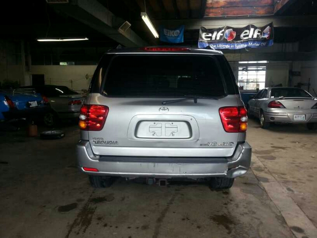 2003 Toyota Sequoia Hd2500 Excab 4x4