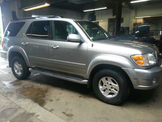 2003 Toyota Sequoia Hd2500 Excab 4x4