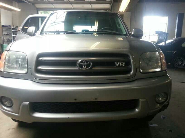 2003 Toyota Sequoia Hd2500 Excab 4x4