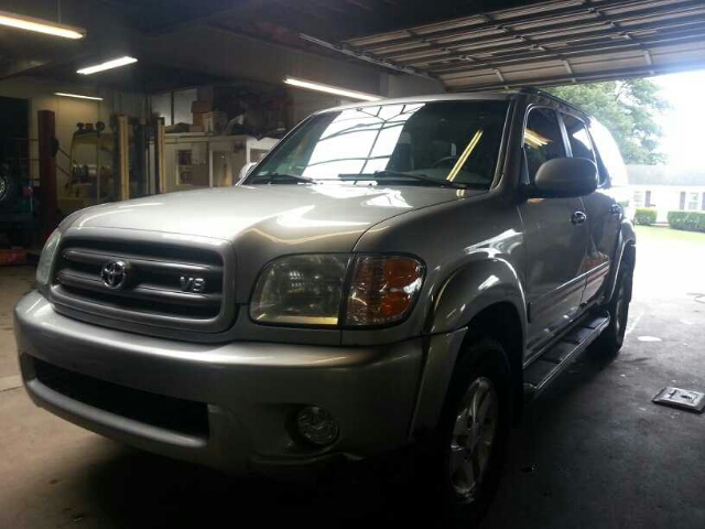 2003 Toyota Sequoia Hd2500 Excab 4x4