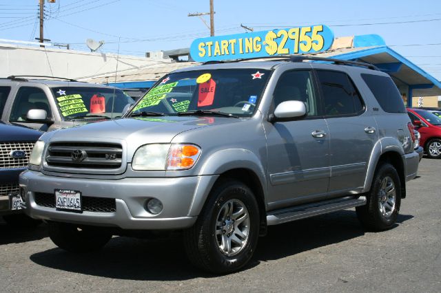 2003 Toyota Sequoia L.T. 4-w.d. 5.3L