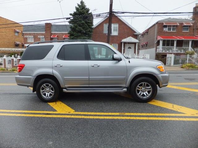 2003 Toyota Sequoia Standard Manual