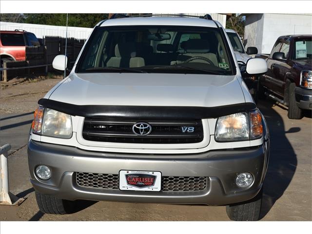 2003 Toyota Sequoia Explorer Ltd