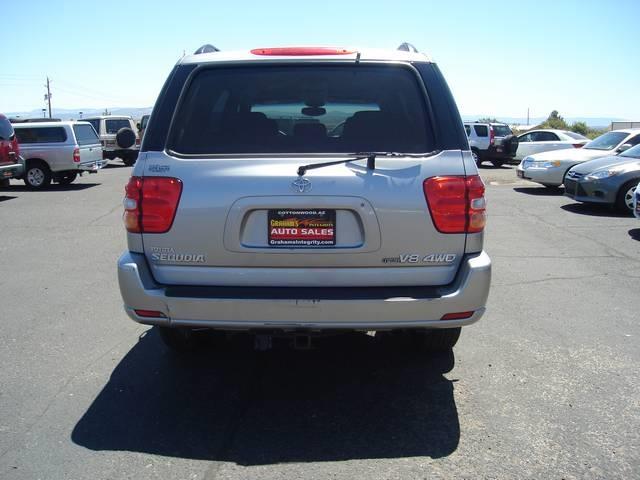 2004 Toyota Sequoia Hd2500 Excab 4x4