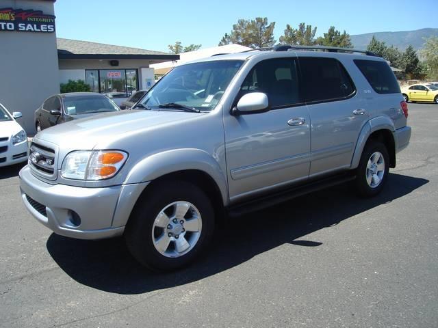 2004 Toyota Sequoia Hd2500 Excab 4x4