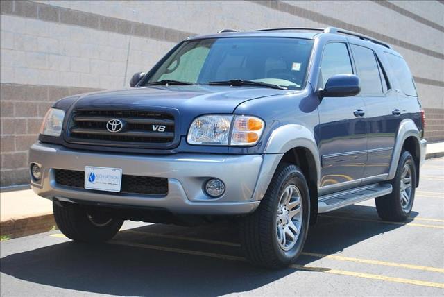 2004 Toyota Sequoia Hd2500 Excab 4x4