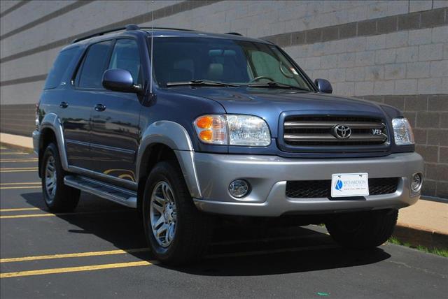 2004 Toyota Sequoia Hd2500 Excab 4x4