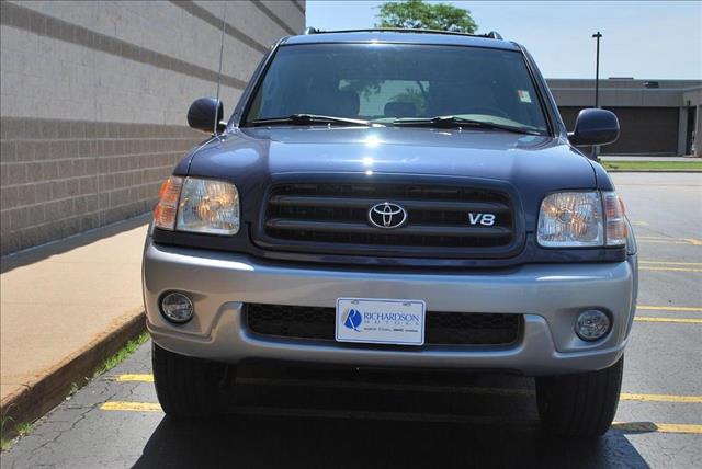 2004 Toyota Sequoia Hd2500 Excab 4x4