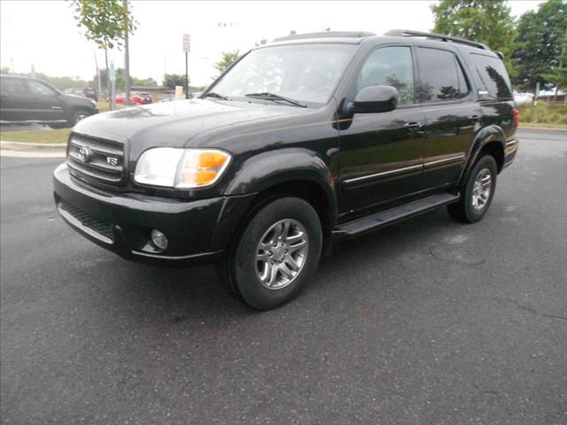 2004 Toyota Sequoia SE Manual (natl)