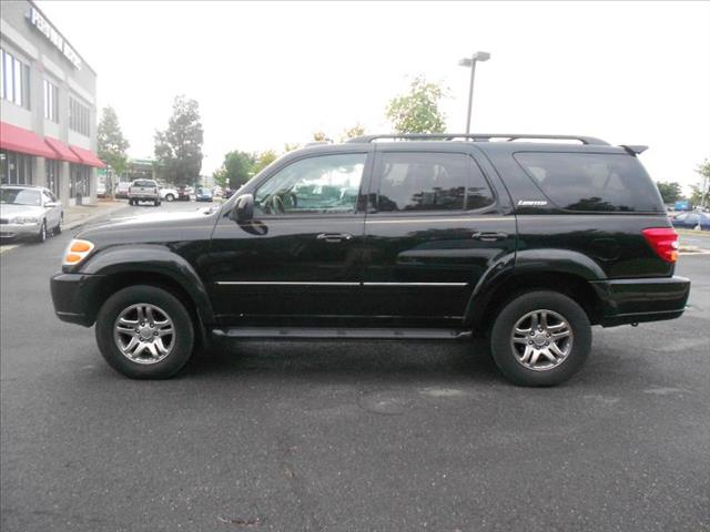 2004 Toyota Sequoia SE Manual (natl)