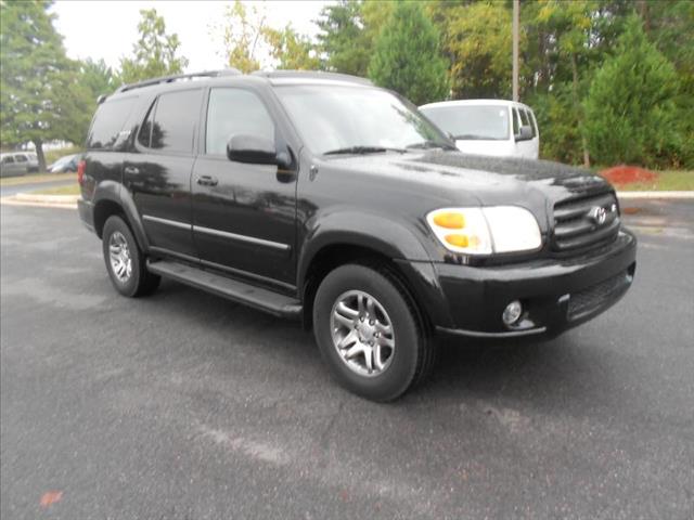 2004 Toyota Sequoia SE Manual (natl)