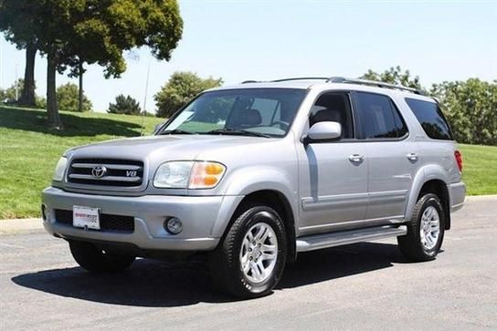 2004 Toyota Sequoia Super