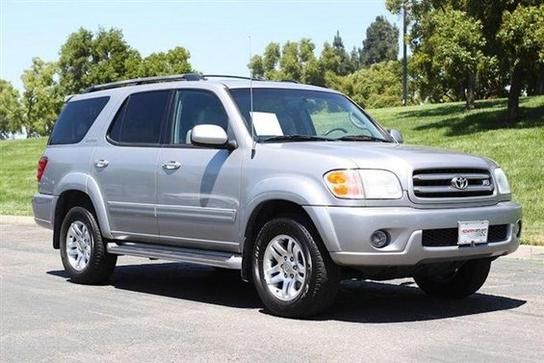 2004 Toyota Sequoia Super