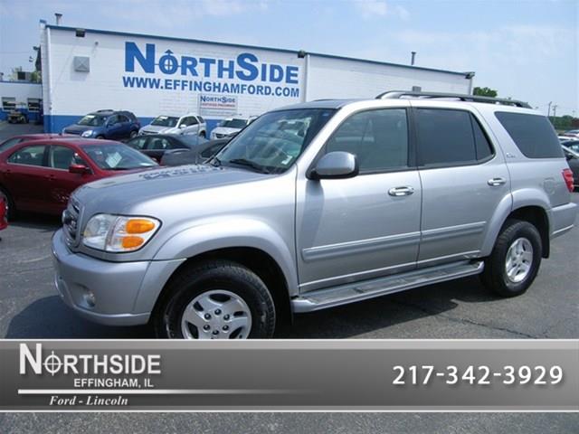 2004 Toyota Sequoia Unknown