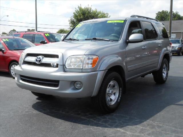 2005 Toyota Sequoia Hd2500 Excab 4x4
