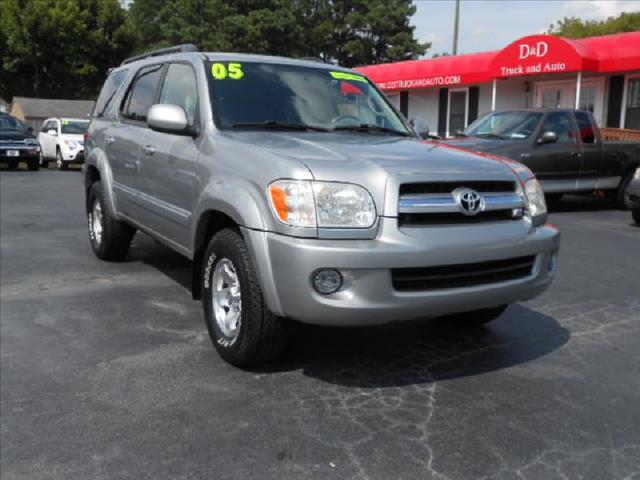 2005 Toyota Sequoia Hd2500 Excab 4x4