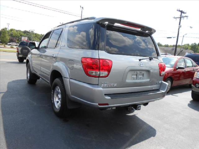 2005 Toyota Sequoia Hd2500 Excab 4x4