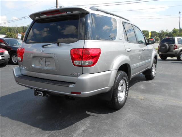 2005 Toyota Sequoia Hd2500 Excab 4x4