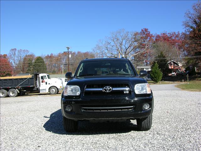2005 Toyota Sequoia Continuously Variable Transmissi
