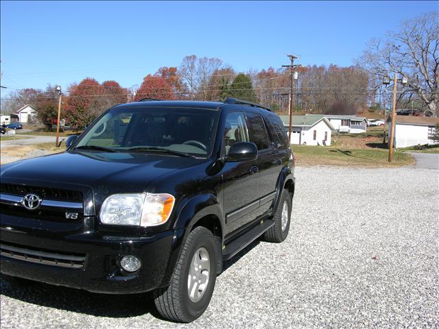 2005 Toyota Sequoia Continuously Variable Transmissi